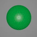 Mô hình quả bóng Ping Pong không hơi (Airless Ball) phiên bản V4 tối ưu - Thumbnail 2