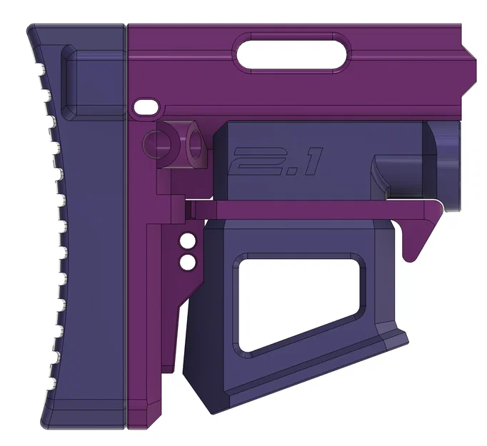 Bộ Mod nâng cấp cho Blaster Lynx 2.1 (Files in 3D) - Image 1