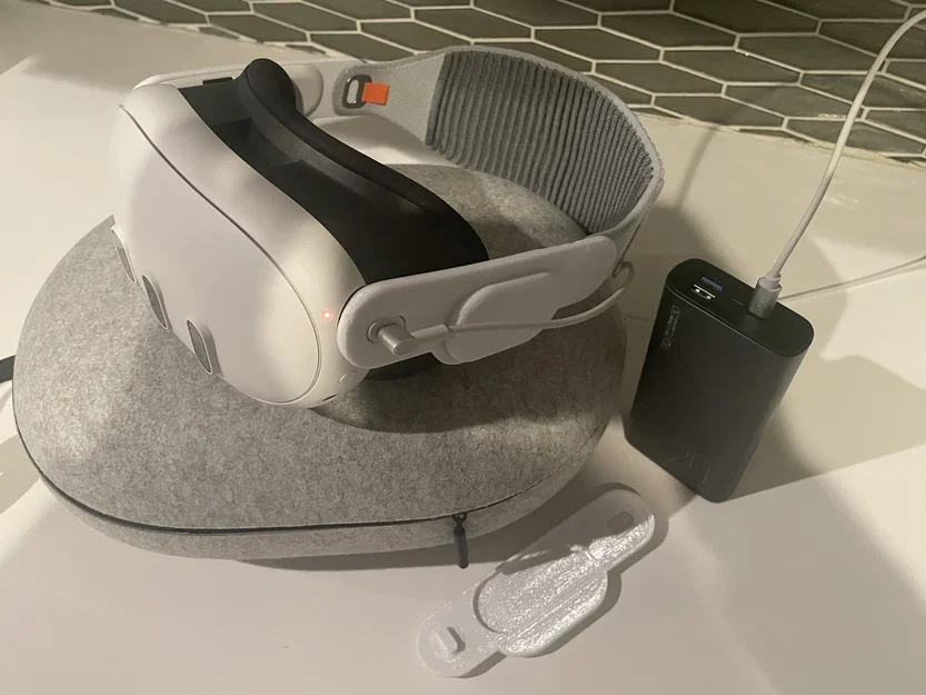 Apple Vision Pro - Adapter dây Solo Knit cho Meta Quest 3 (Phiên bản 3.0) - Image 1