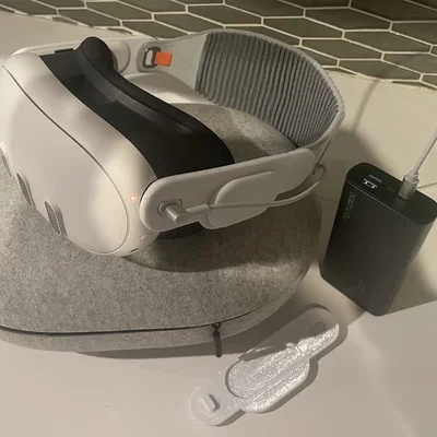 Apple Vision Pro - Adapter dây Solo Knit cho Meta Quest 3 (Phiên bản 3.0)