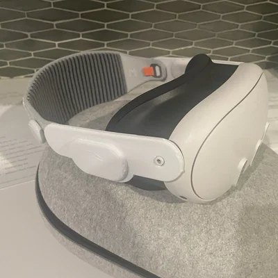 Apple Vision Pro - Adapter dây Solo Knit cho Meta Quest 3 (Phiên bản 3.0)