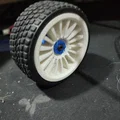 Bánh xe 1/10 RC Car Rally - Thiết kế nan hoa bền bỉ cho xe mô hình - Thumbnail 1