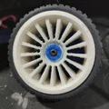 Bánh xe 1/10 RC Car Rally - Thiết kế nan hoa bền bỉ cho xe mô hình - Thumbnail 3
