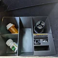 Khay Organizer Hộc Trung Tâm Tesla Model X (Plaid) – Storage Bin - Thumbnail 3