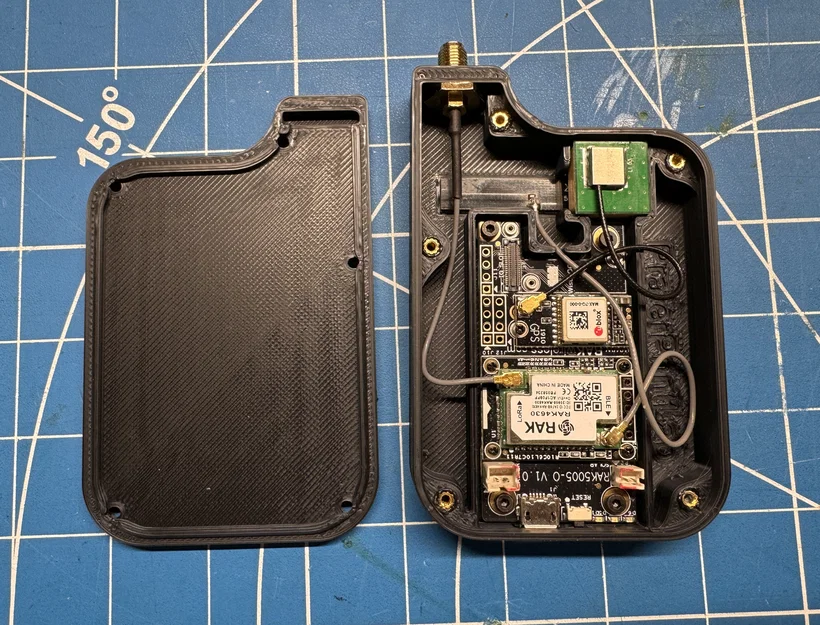 Vỏ Meshtastic RAK board MagSafe gắn iPhone - Image 2