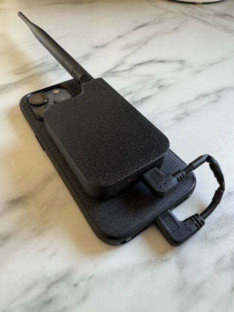 Vỏ Meshtastic RAK board MagSafe gắn iPhone - Image 5