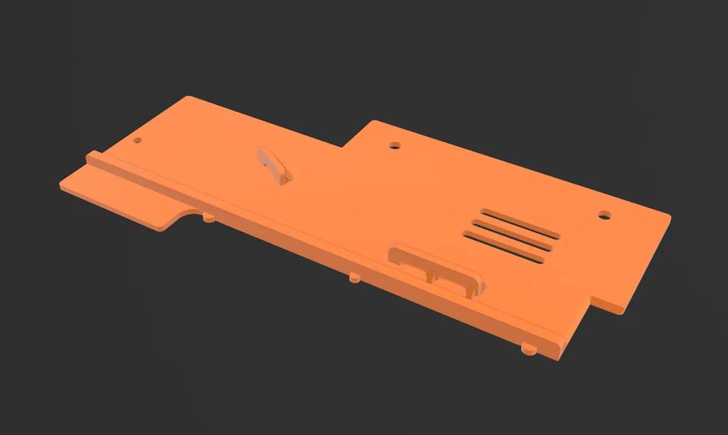 Nắp PSU Ender 3 V2 cho quạt 120mm và nắp che terminal dây điện - Image 3
