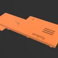 Nắp PSU Ender 3 V2 cho quạt 120mm và nắp che terminal dây điện - Thumbnail 3