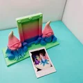 Khung ảnh Instax Mini hình chú lùn (Gnome) cực đáng yêu để bàn - Thumbnail 11