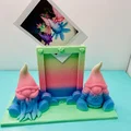 Khung ảnh Instax Mini hình chú lùn (Gnome) cực đáng yêu để bàn - Thumbnail 12
