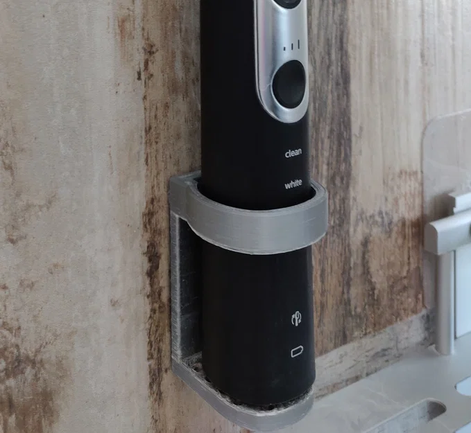 Giá đỡ bàn chải điện Philips Sonicare treo tường in 3D - Image 1