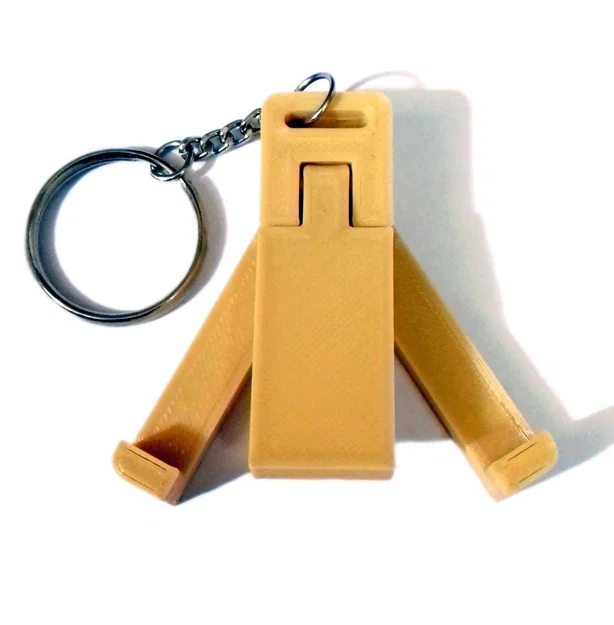 Móc Khóa Giá Đỡ Điện Thoại (Mobile Stand Keychain) - Image 1