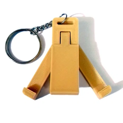 Móc Khóa Giá Đỡ Điện Thoại (Mobile Stand Keychain)