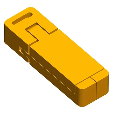 Móc Khóa Giá Đỡ Điện Thoại (Mobile Stand Keychain)