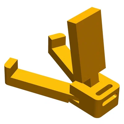 Móc Khóa Giá Đỡ Điện Thoại (Mobile Stand Keychain)