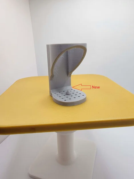 Giá đỡ Philips Sonicare (có hình học thoát nước) - Image 1