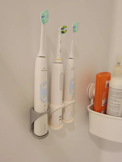 Giá đỡ Philips Sonicare (có hình học thoát nước) - Image 2