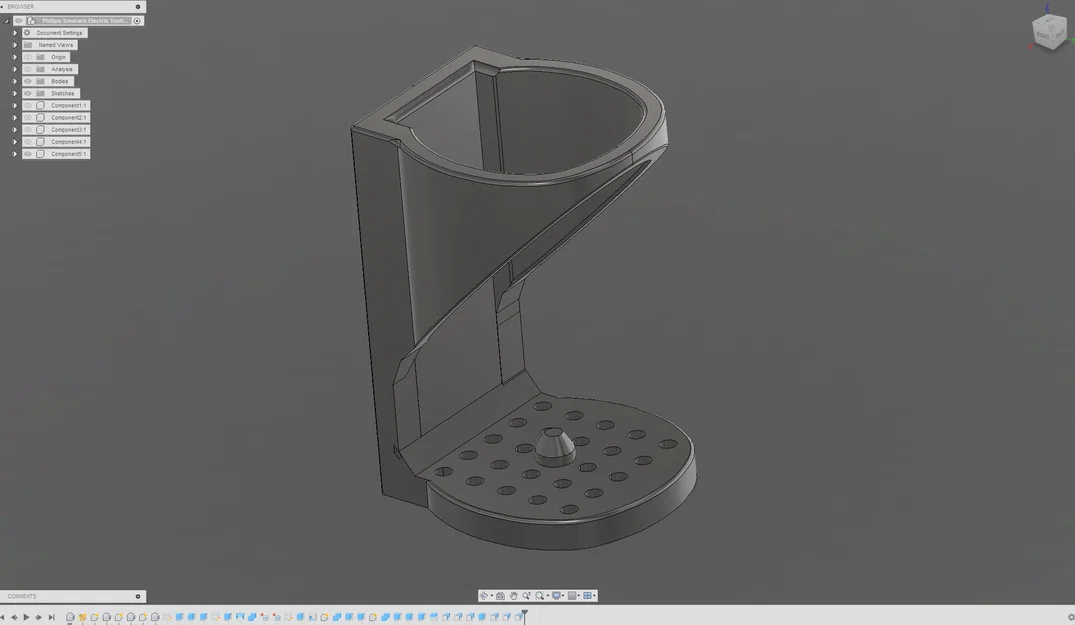 Giá đỡ Philips Sonicare (có hình học thoát nước) - Image 4