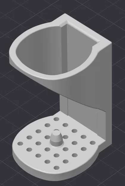 Giá đỡ Philips Sonicare (có hình học thoát nước) - Image 5