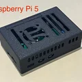 Vỏ Raspberry Pi 3B/4/5 kèm quạt tản nhiệt (snap-in fan) - Thumbnail 2