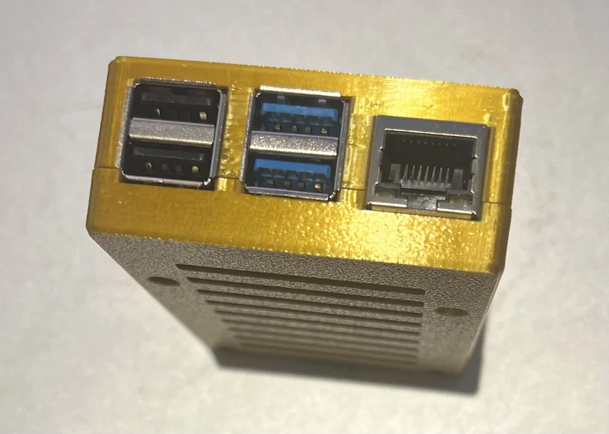 Vỏ Raspberry Pi 3B/4/5 kèm quạt tản nhiệt (snap-in fan) - Image 4