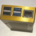 Vỏ Raspberry Pi 3B/4/5 kèm quạt tản nhiệt (snap-in fan) - Thumbnail 4