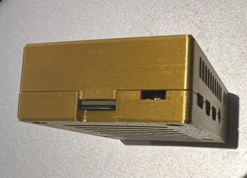 Vỏ Raspberry Pi 3B/4/5 kèm quạt tản nhiệt (snap-in fan) - Image 5