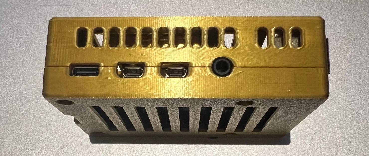 Vỏ Raspberry Pi 3B/4/5 kèm quạt tản nhiệt (snap-in fan) - Image 6