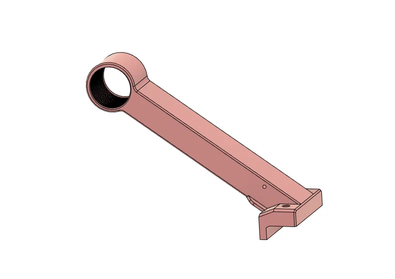 Giá treo cuộn nhựa 3D cho máy Neptune 4 (Góc nghiêng cao) - Image 1
