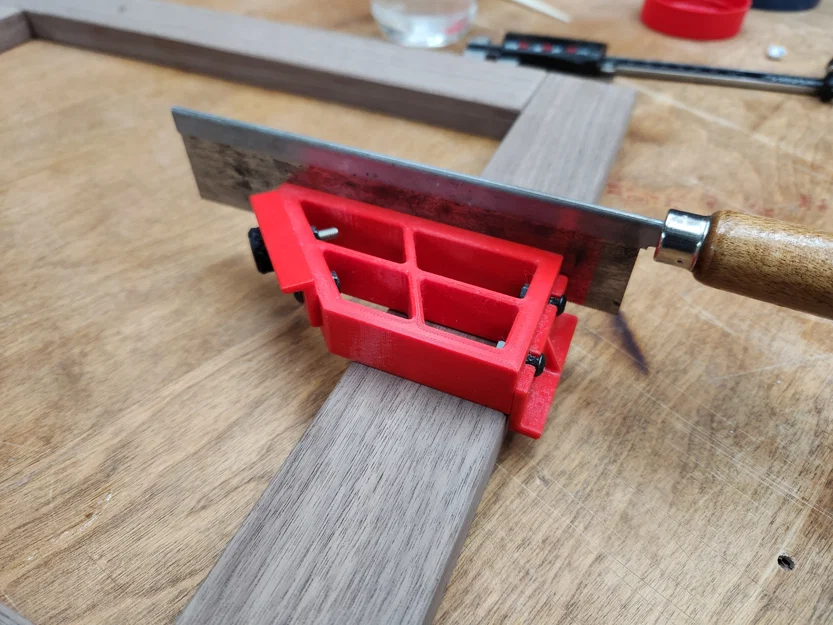 Đồ gá cắt góc (Miter) cho Hobby Saw - Image 1