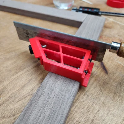 Đồ gá cắt góc (Miter) cho Hobby Saw