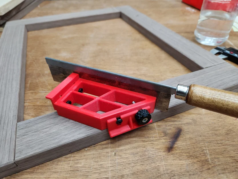 Đồ gá cắt góc (Miter) cho Hobby Saw - Image 3