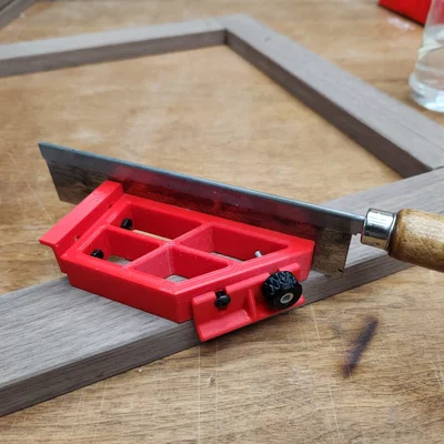 Đồ gá cắt góc (Miter) cho Hobby Saw