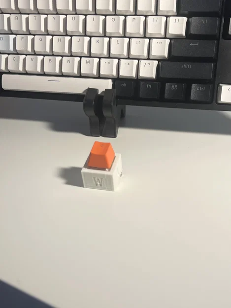 Mechanical Keyboard Fidget - Đồ Chơi Bàn Phím Cơ Giải Tỏa Căng Thẳng - Image 1