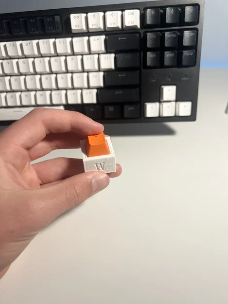 Mechanical Keyboard Fidget - Đồ Chơi Bàn Phím Cơ Giải Tỏa Căng Thẳng - Image 2