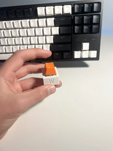 Mechanical Keyboard Fidget - Đồ Chơi Bàn Phím Cơ Giải Tỏa Căng Thẳng - Image 3