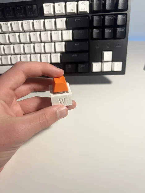 Mechanical Keyboard Fidget - Đồ Chơi Bàn Phím Cơ Giải Tỏa Căng Thẳng - Image 4