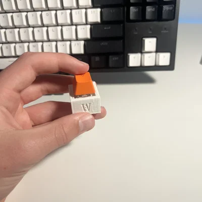 Mechanical Keyboard Fidget - Đồ Chơi Bàn Phím Cơ Giải Tỏa Căng Thẳng