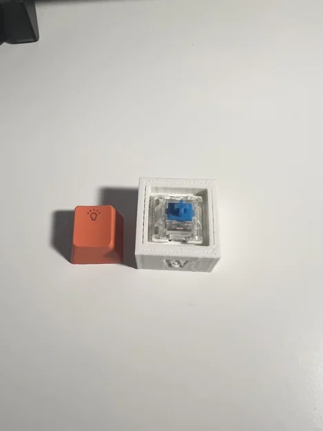 Mechanical Keyboard Fidget - Đồ Chơi Bàn Phím Cơ Giải Tỏa Căng Thẳng - Image 5