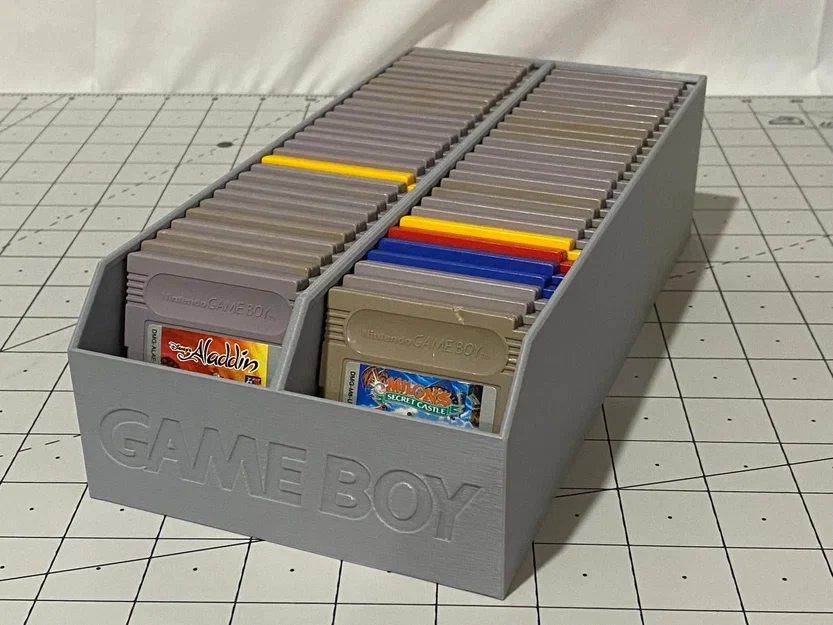Khay băng game Game Boy & Game Boy Color (xếp chồng) - Image 1