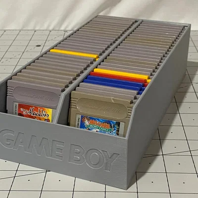 Khay băng game Game Boy & Game Boy Color (xếp chồng)