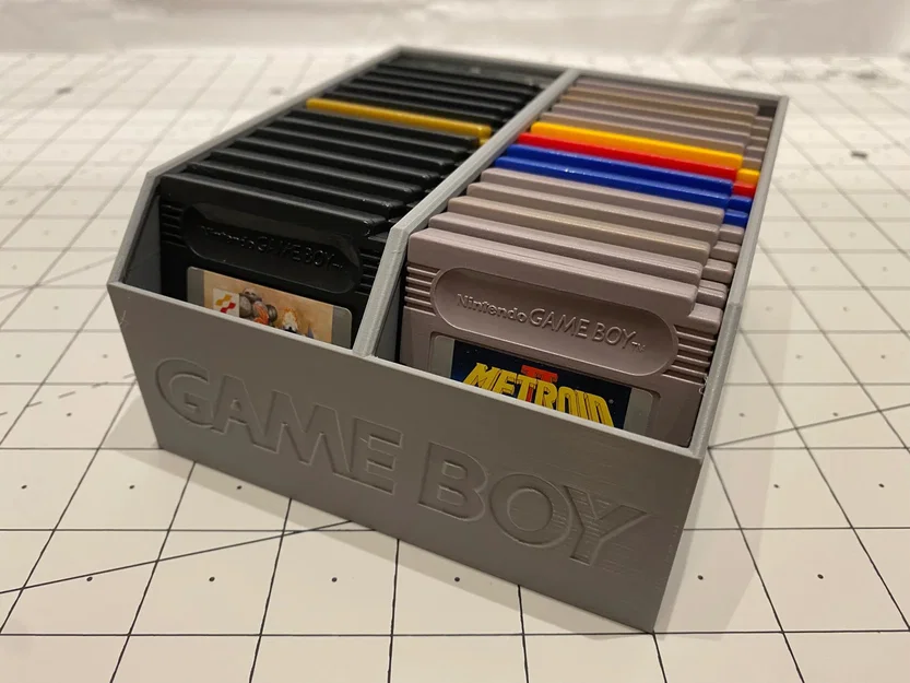 Khay băng game Game Boy & Game Boy Color (xếp chồng) - Image 2