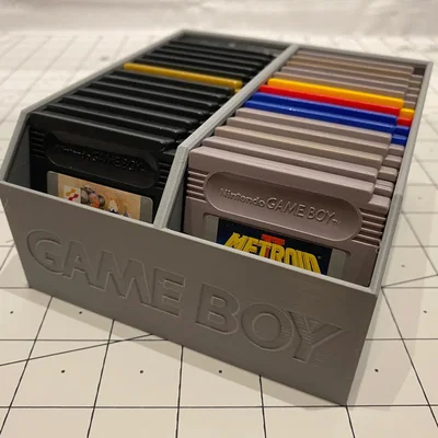 Khay băng game Game Boy & Game Boy Color (xếp chồng)