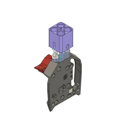 Buffour: Bộ đệm sợi nhựa 4 trong 1 cho máy in 3D chuyên nghiệp