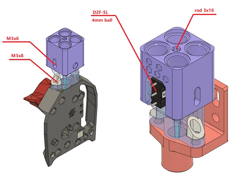 Buffour: Bộ đệm sợi nhựa 4 trong 1 cho máy in 3D chuyên nghiệp - Image 4