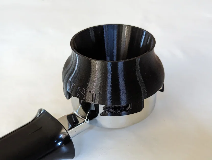 Phễu Dosing & Tamper Single Shot (7–9g) cho Basket 58mm VST/La Marzocco - Image 1