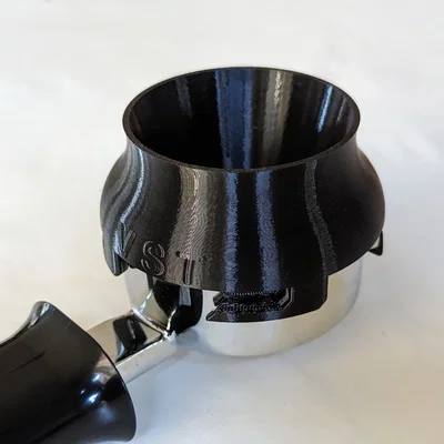 Phễu Dosing & Tamper Single Shot (7–9g) cho Basket 58mm VST/La Marzocco