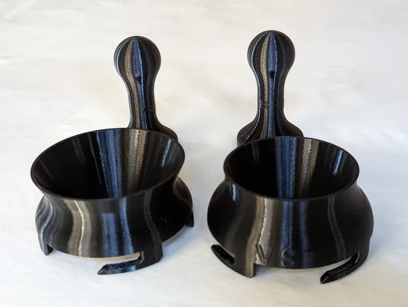 Phễu Dosing & Tamper Single Shot (7–9g) cho Basket 58mm VST/La Marzocco - Image 4