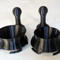 Phễu Dosing & Tamper Single Shot (7–9g) cho Basket 58mm VST/La Marzocco - Thumbnail 4