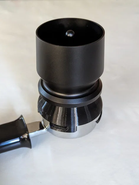 Phễu Dosing & Tamper Single Shot (7–9g) cho Basket 58mm VST/La Marzocco - Image 5